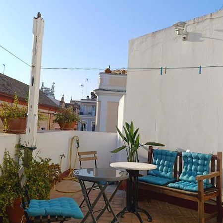 Santa Cruz Terrace Home Sevilla Exterior foto