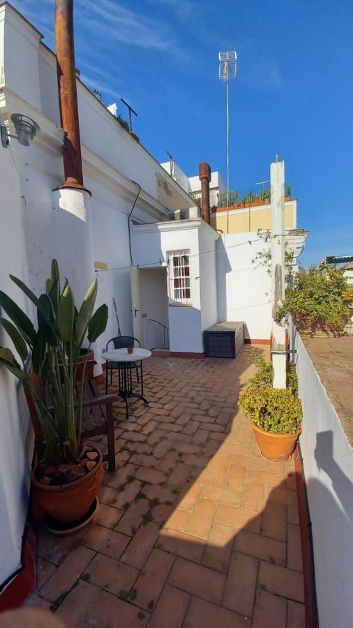 Santa Cruz Terrace Home Sevilla Exterior foto