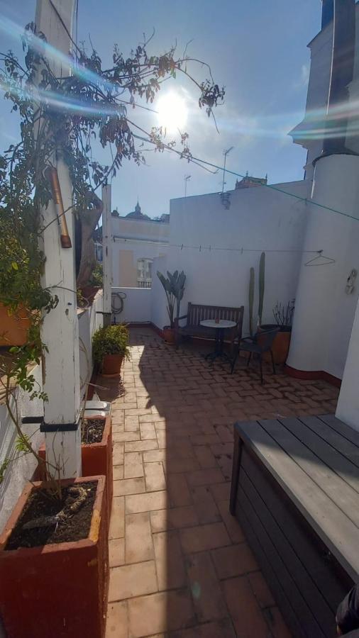 Santa Cruz Terrace Home Sevilla Exterior foto