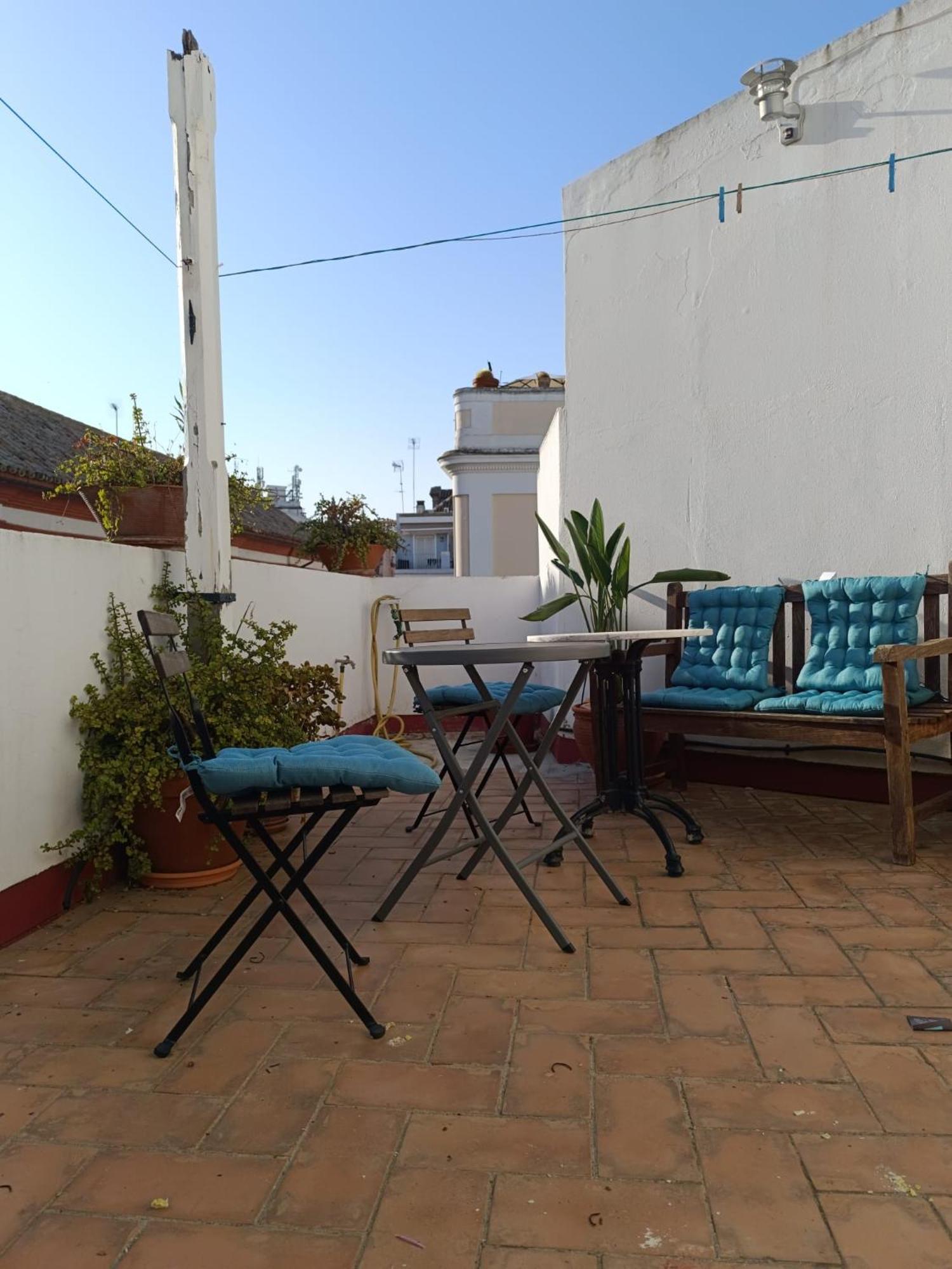Santa Cruz Terrace Home Sevilla Exterior foto