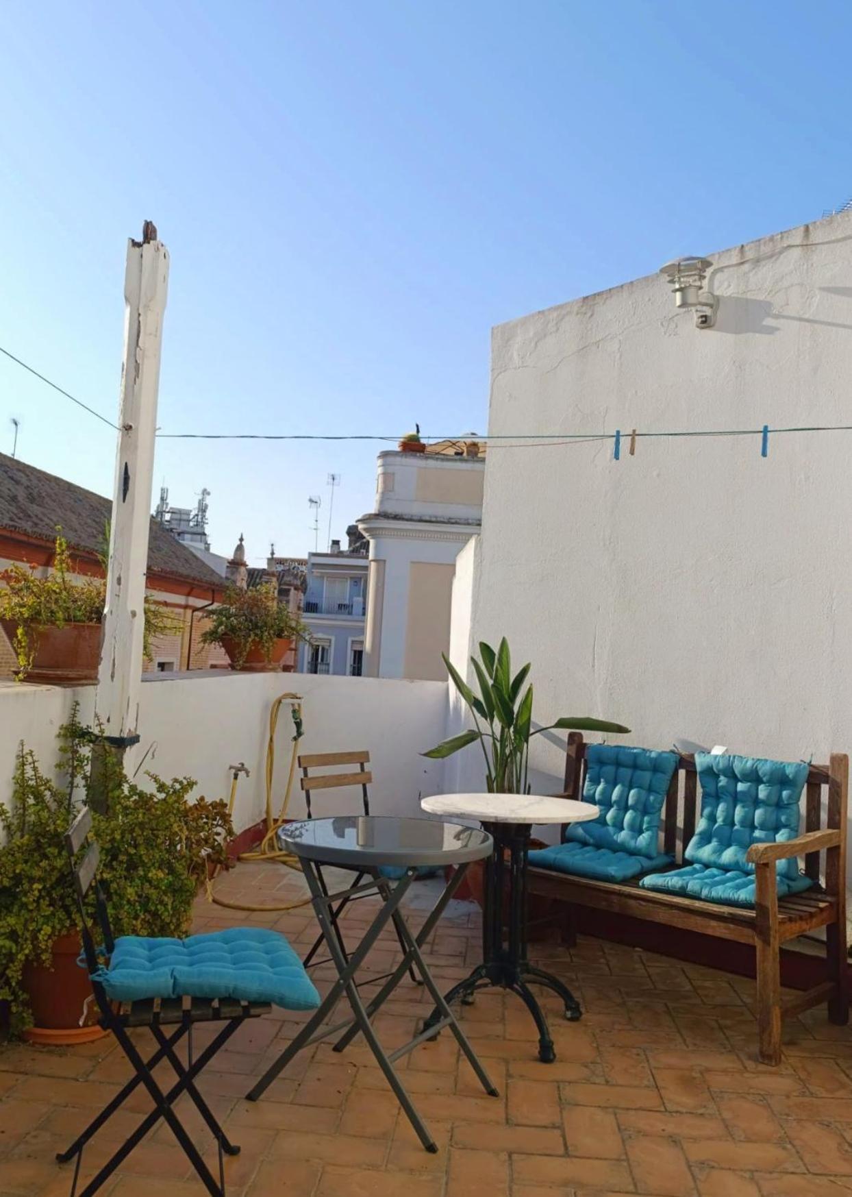 Santa Cruz Terrace Home Sevilla Exterior foto