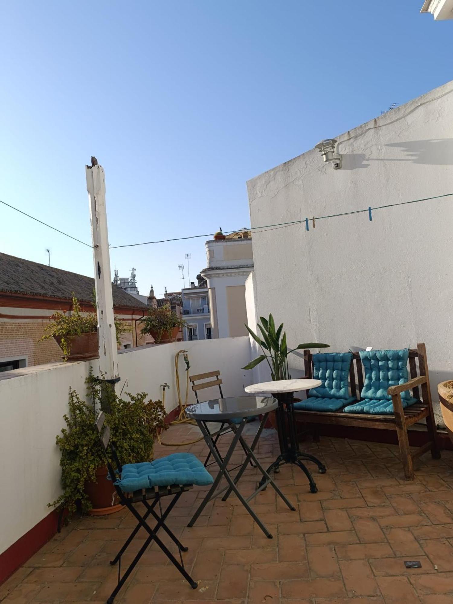 Santa Cruz Terrace Home Sevilla Exterior foto